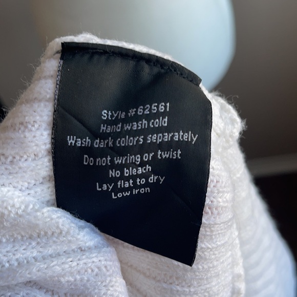 Seduction White long sleeve Cardigan Large - Picture 12 of 12